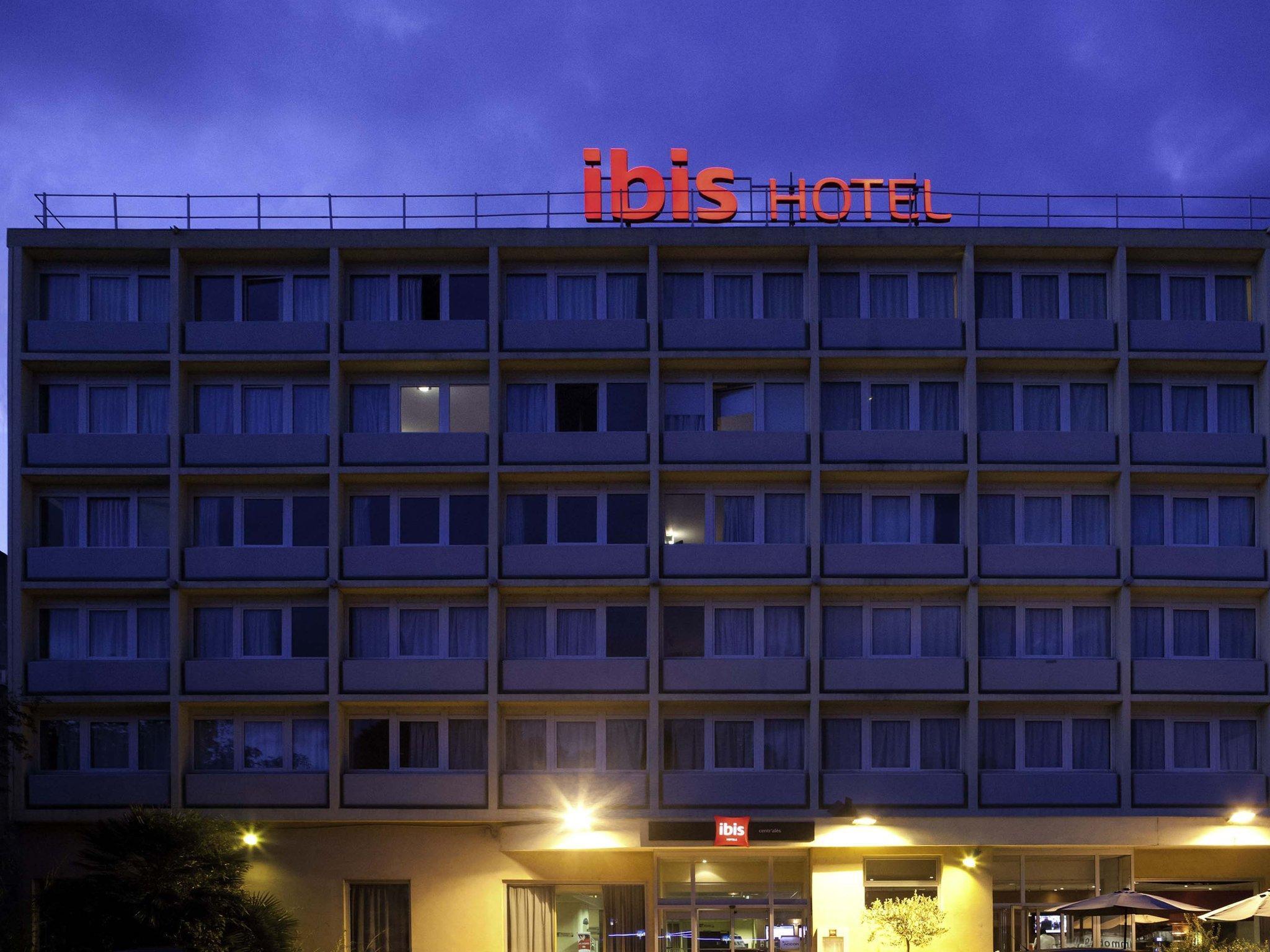 Ibis Ales Centre Ville מראה חיצוני תמונה