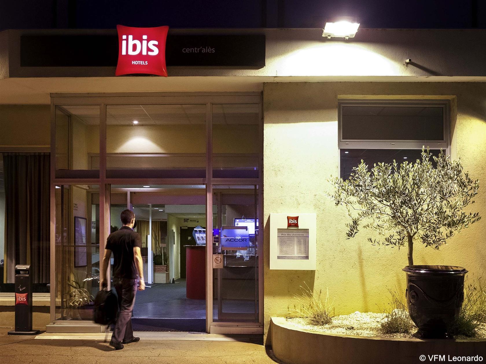 Ibis Ales Centre Ville מראה חיצוני תמונה